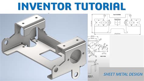 inventor sheet metal part|inventor convert to sheet metal.